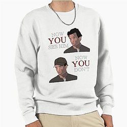 Vintage Retro Joe Goldberg Master Gifts Pullover Sweatshirt