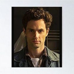 Joe Goldberg trendy Poster