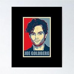 Joe Goldberg Hope Poster