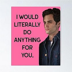 Joe Goldberg Valentine Poster