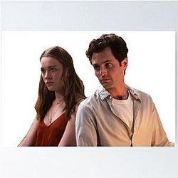 You Joe Goldberg and Love Poster