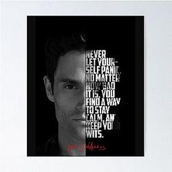 Black and Joe Goldberg Poster