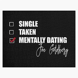 Mentally Dating Joe Goldberg Jigsaw Puzzle