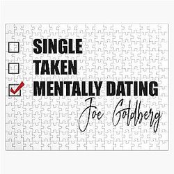 Mentally dating Joe Goldberg jigsaw puzzle