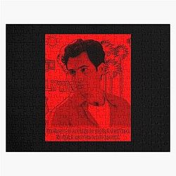 Funny Men Joe Goldberg Music For Movie Fan Jigsaw Puzzle