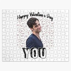 The Lovers Joe Goldberg Happy Valentine's Day Awesome Jigsaw Puzzle