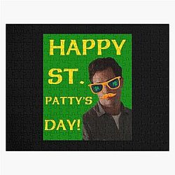 Gift Ideas for Joe Goldberg on St. Patrick's Day - Best Man Jigsaw Puzzle