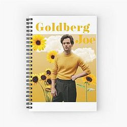 Joe Goldberg Spiral Notebook