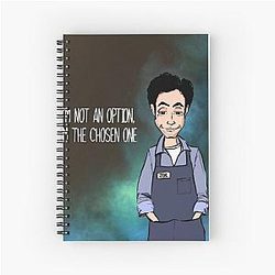 Joe Goldberg Spiral Notebook