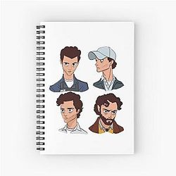 Joe Goldberg Spiral Notebook