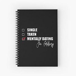 Mentally Dating Joe Goldberg Notebook
