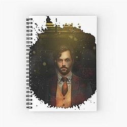 Joe Goldberg Spiral Notebook