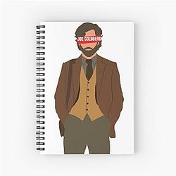 Design Joe Goldberg Season 4 Notebook