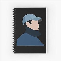Funny Gifts for Boy & Girl Retro Vintage Spiral Notebook