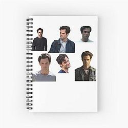 Photographic Joe Goldberg Spiral Notebook
