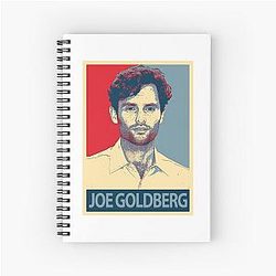 Proud Gifts For Movie Fan Joe Goldberg Funny Men You Inspired Notebook
