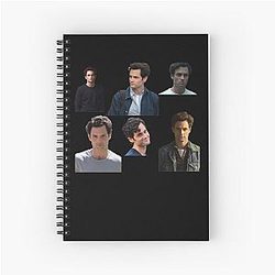 Proud Joe Goldberg Gifts for Movie Fans Spiral Notebook