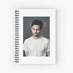 Women My Joe Goldberg Retro A5 Spiral Notebook