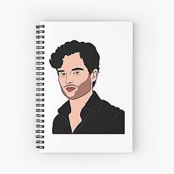 Gift Idea for Joe's Birthday Spiral Notebook