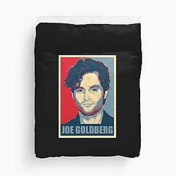 Joe Goldberg Hope Duvet Cover