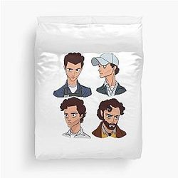 Joe Goldberg Duvet Cover