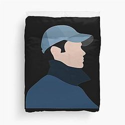 Funny Gifts Joe Goldberg Retro Vintage Duvet Cover for Boy or Girl
