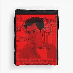 Funny Men You Joe Goldberg Music Movie Fan Duvet Cover