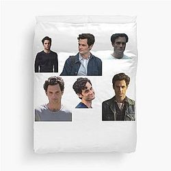 Photographic Joe Goldberg Duvet Cover