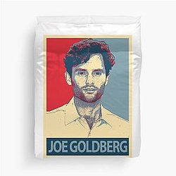 Proud Gift For Joe Goldberg Funny Men You Inspired Duvet Cover