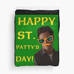 Gifts Idea for St. Patrick's Day Best Men Duvet Cover