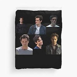 Proud Joe Goldberg Gifts For Movie Fan Duvet Cover