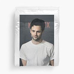 Women Joe Goldberg Retro Vintage Duvet Cover