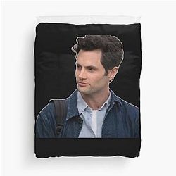 Mens My Favorite Joe Goldberg Gifts Music Fans Duvet Cover