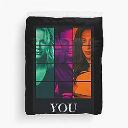 Rock You Joe Goldberg Duvet Cover