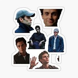 Joe Goldberg Sticker Pack