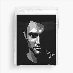 Funny Joe Goldberg Gift For Fans Duvet Cover