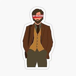 Design Joe Goldberg Season 4 Sticker
