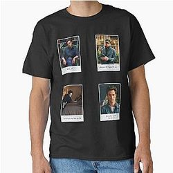 Joe Goldberg Quotes Painted Classic T-Shirt