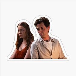 You and Joe Goldberg Sticker Love
