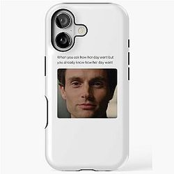 Joe Goldberg YOU iPhone Tough Case