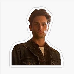 Joe Goldberg Sticker