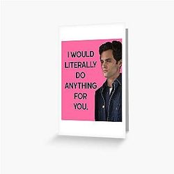 Joe Goldberg Valentine Greeting Card