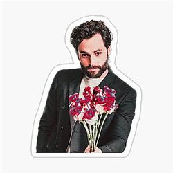 Joe Goldberg (Netflix Series) Sticker