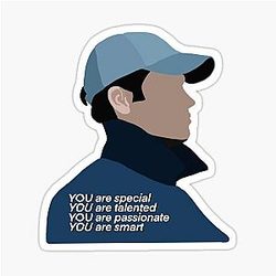 Joe Goldberg Sticker