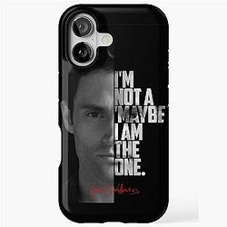 Black and White Joe Goldberg iPhone TV Show Quote