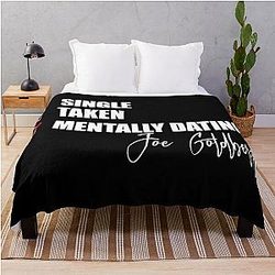 Mentally Dating Joe Goldberg Throw Blanket