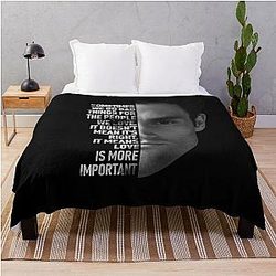 Joe Goldberg Throw Blanket
