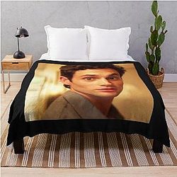 Joe Goldberg Throw Blanket