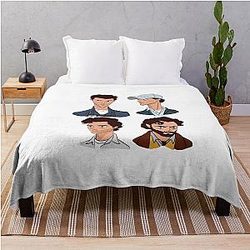 Joe Goldberg Throw Blanket