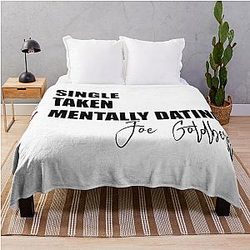 Mentally DatingJoe Goldberg Throw Blanket